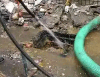 浚县通下水道的小妙招
